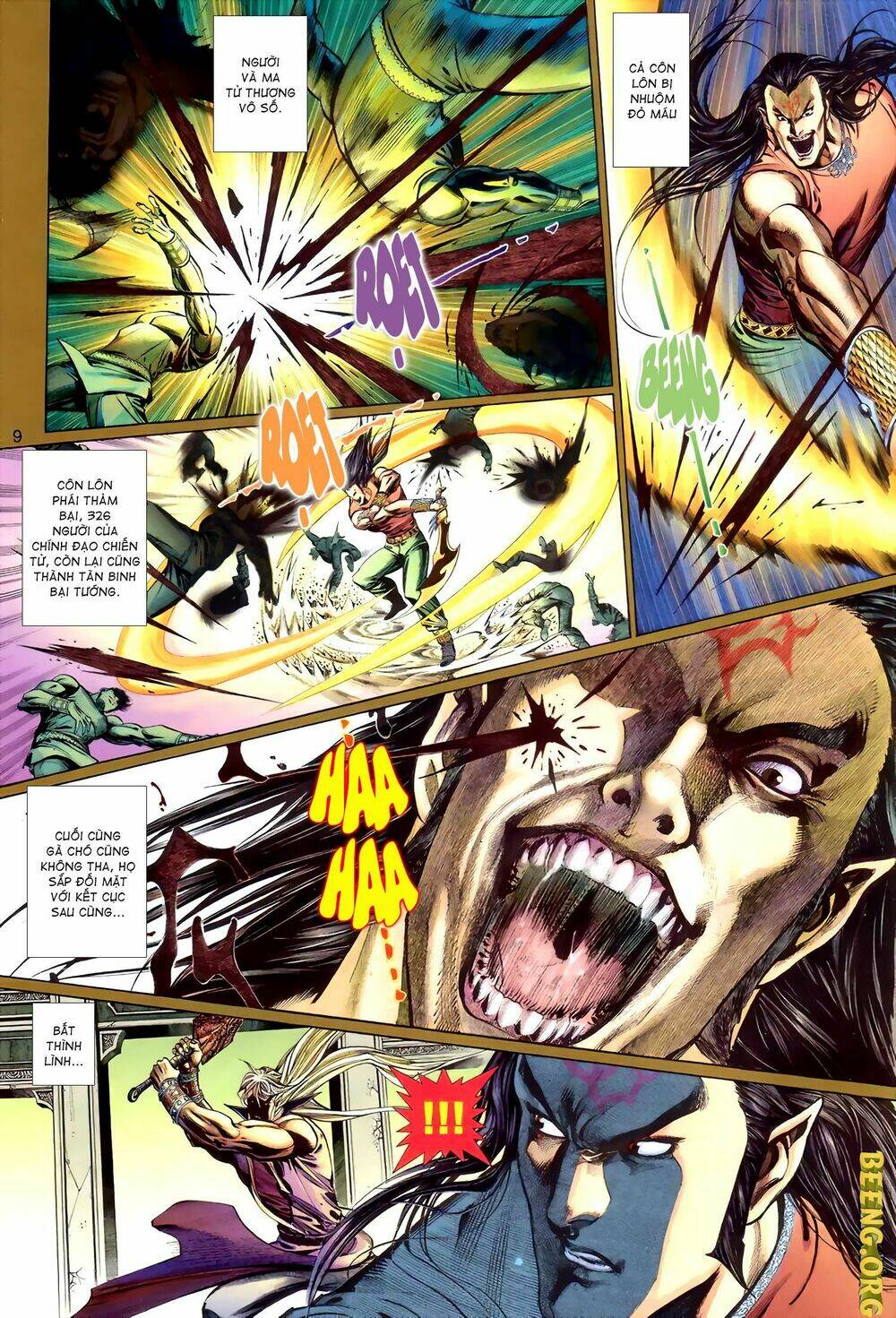 huyễn ma chi chiến chapter 7 9