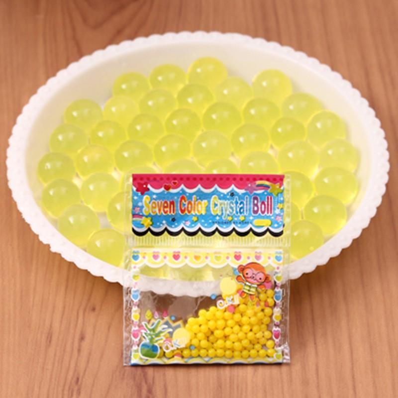 Gói 200 Hạt nở,hạt tinh thể nguyên liệu làm slime