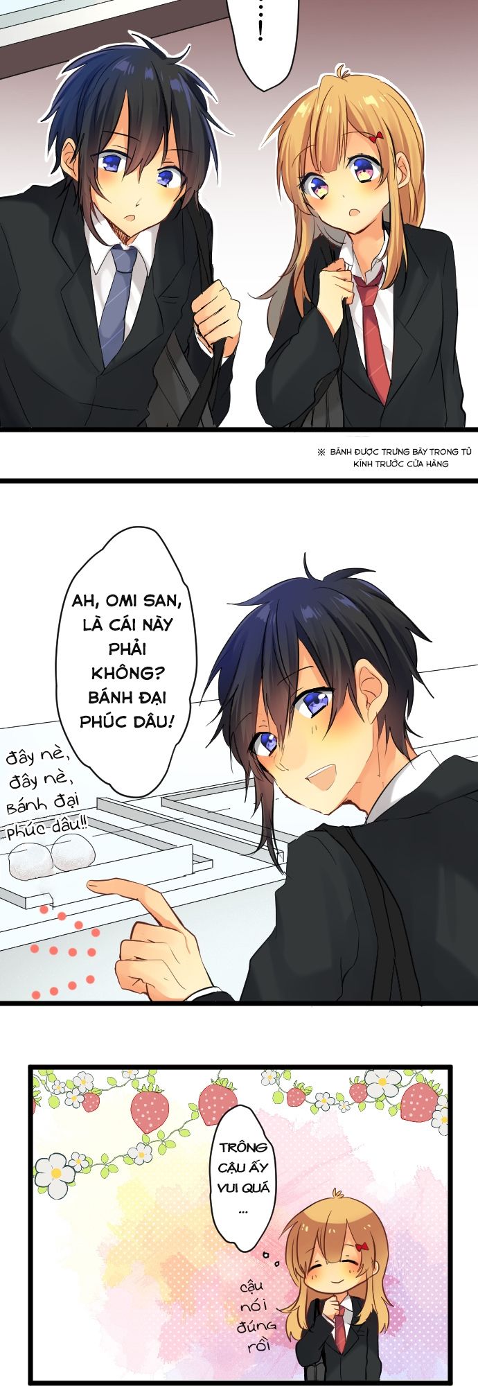 giống như tình yêu! chapter 10.1 19