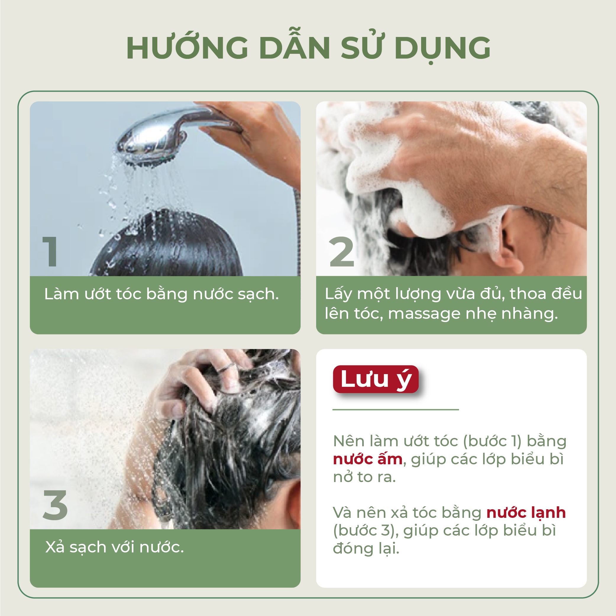 Dầu Gội Amanda Abera Xử Lý Nhanh Tình Trạng Gàu, Ngứa, Nấm Da Đầu Với Hương Thơm Nam Tính, Quyến Rũ - 200ml