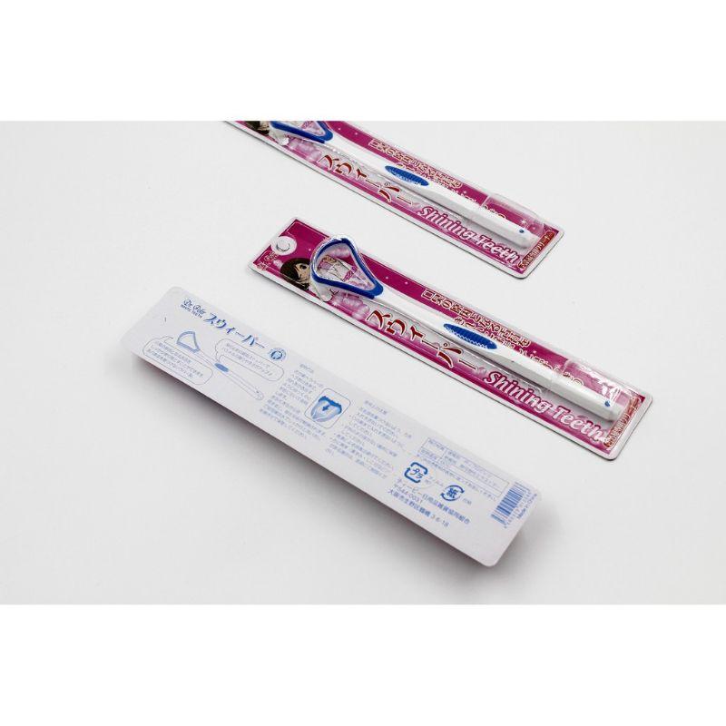 Dụng Cụ Nạo Lưỡi Cán Dài