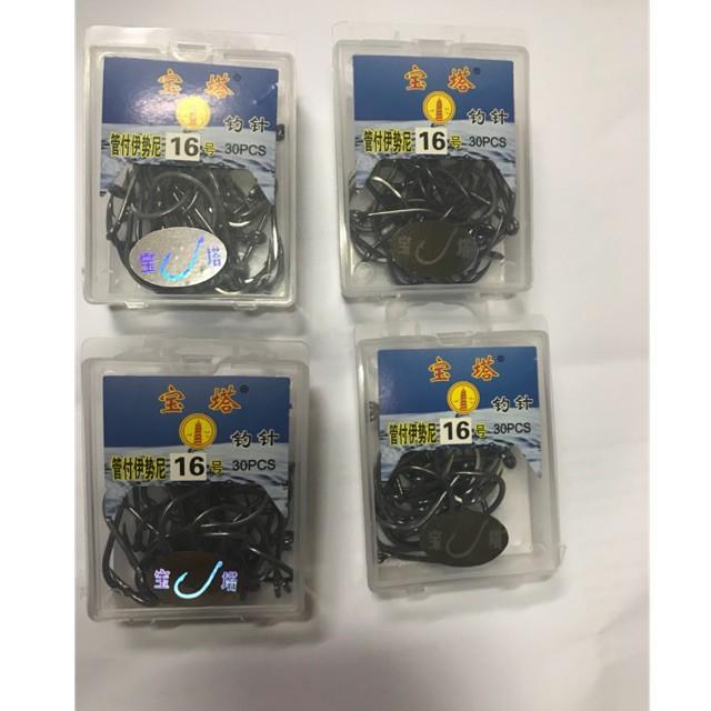 Lưỡi Câu Đơn Có Ngạnh Giá Rẻ LC-16