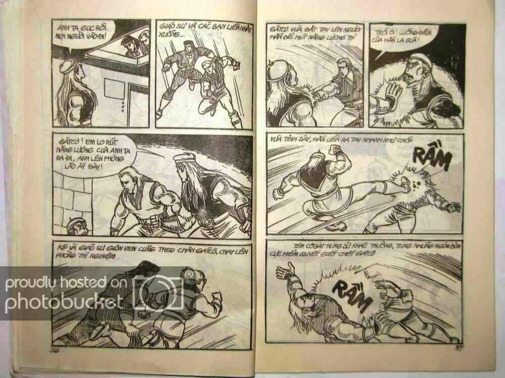 dũng sĩ hesman chapter 144 21