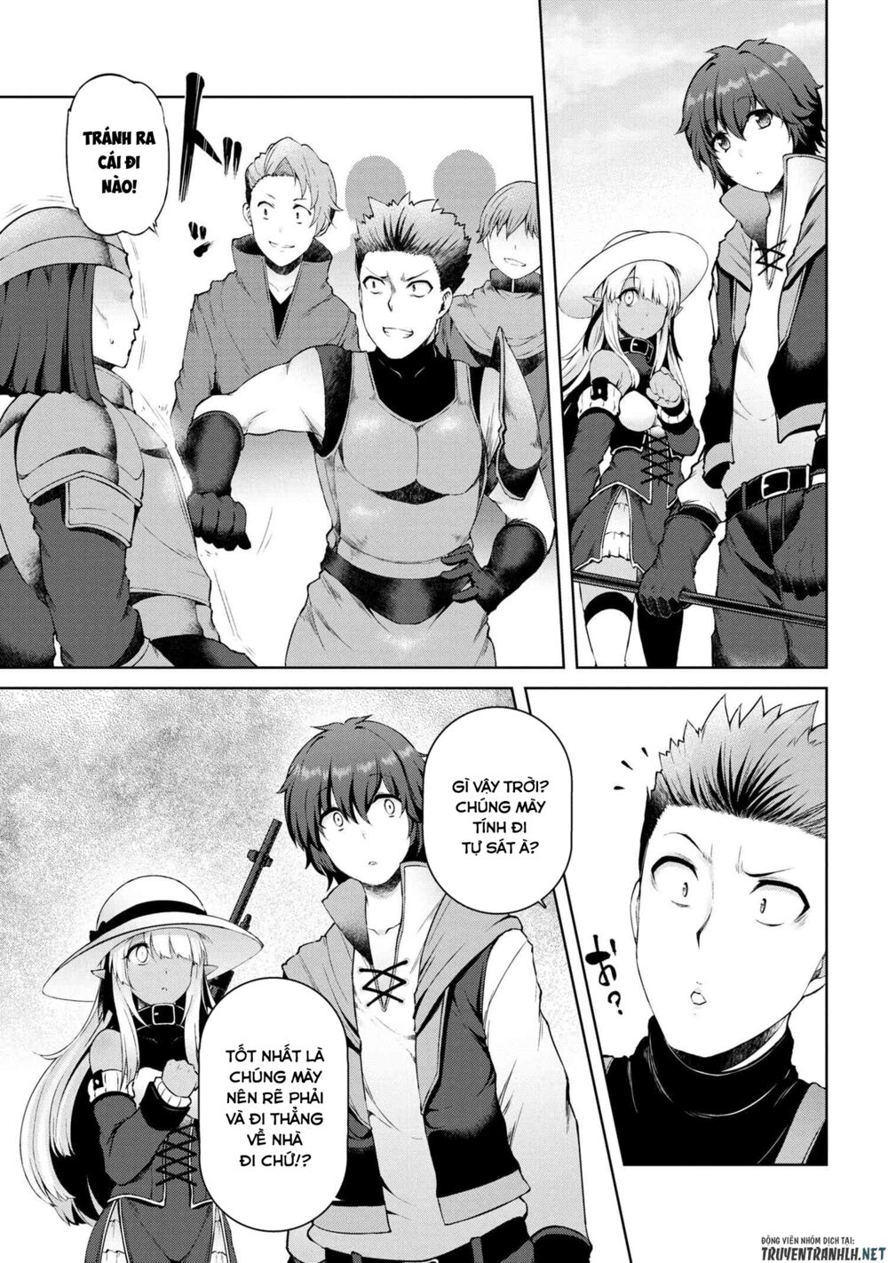 ngôi nhà của tôi đã bị đốt cháy, thế thì tại sao tôi không dùng hết số tiền còn lại để mua nô lệ dark elf? chapter 3 17