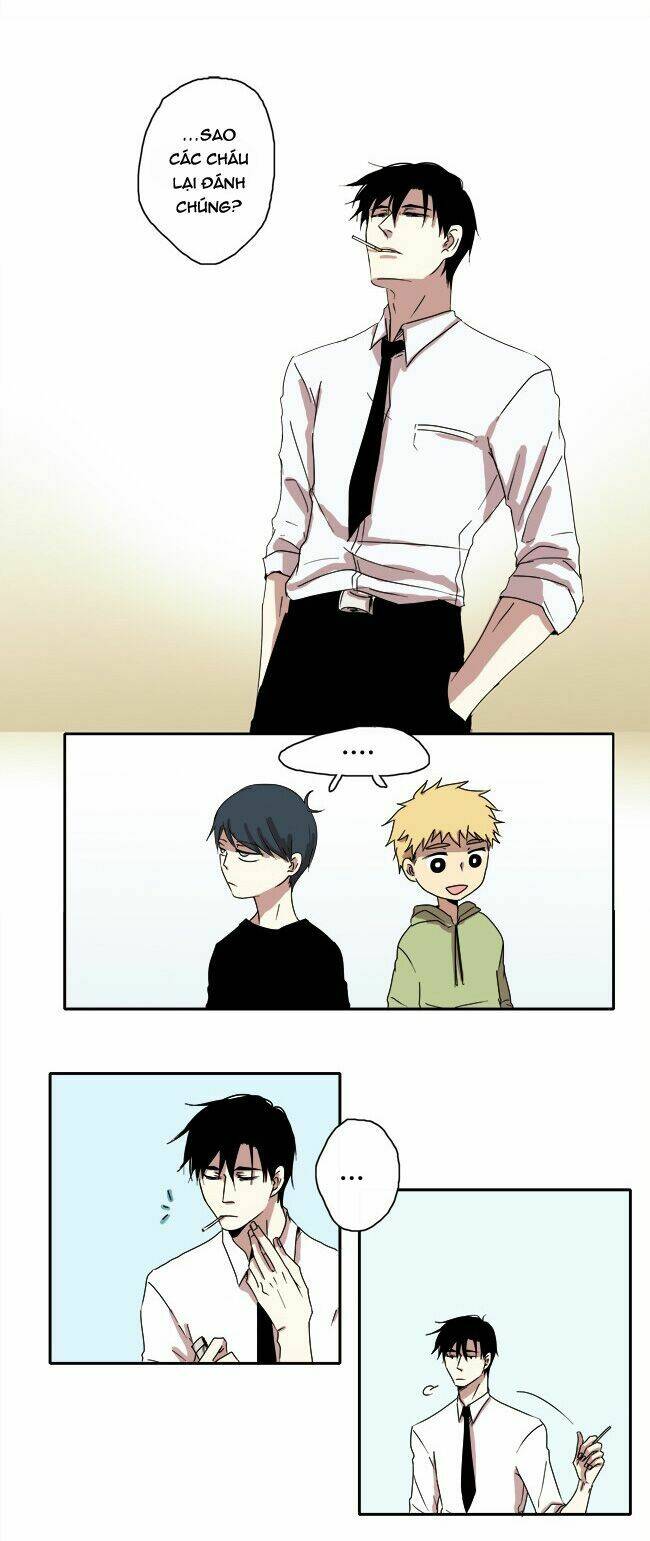 the children's teacher, mr. kwon chapter 4 10