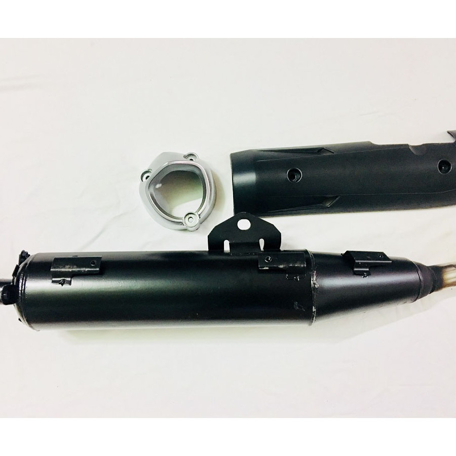 Bô Exciter 150 móc sẵn tiếng ấm + ốp Bô