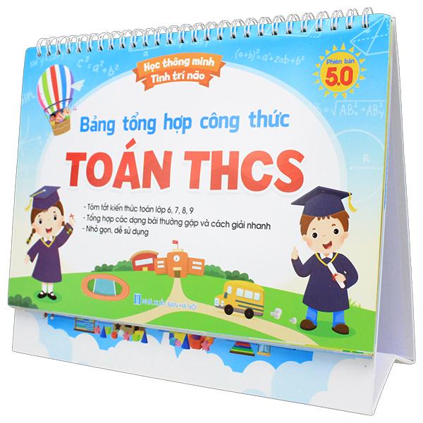 Sách - Bảng Tổng Hợp Công Thức Toán THCS