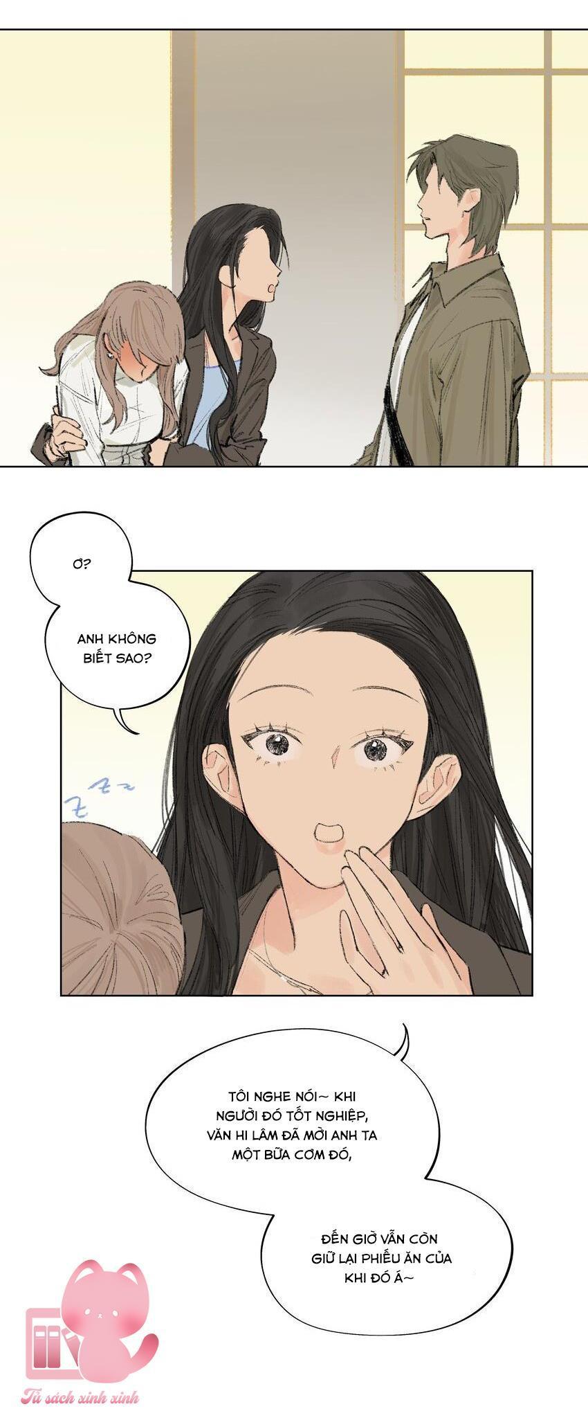 con thỏ rơi vào bẫy tin đồn chapter 4 26