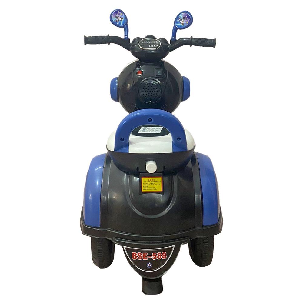 Đồ chơi xe moto điện bình phi hành gia VBC-588