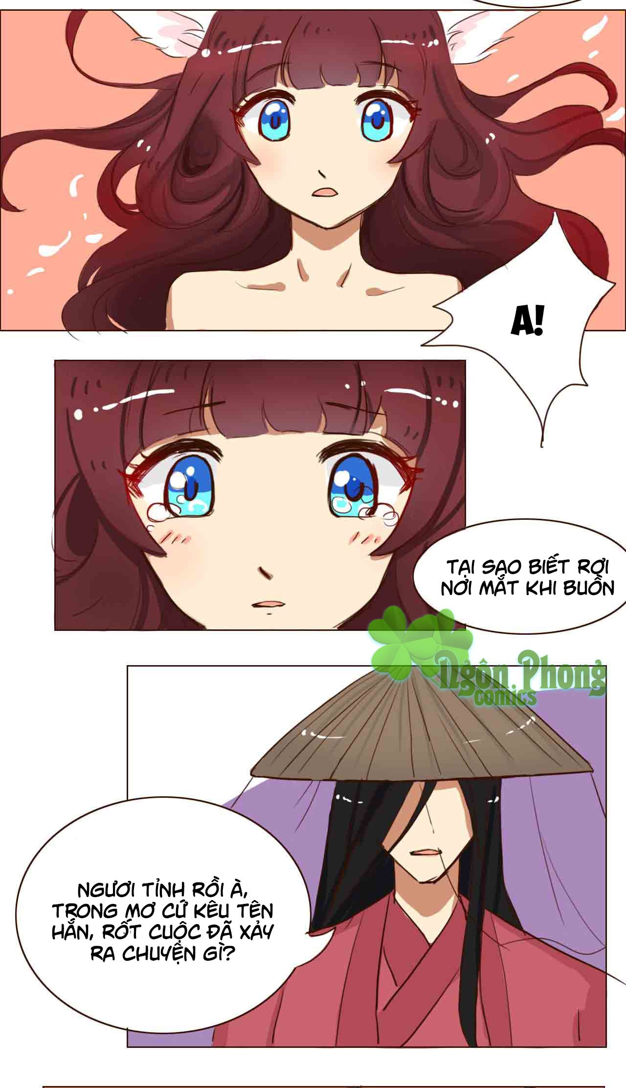 mẫu phi đuôi của người lộ ra rồi kìa chapter 20 7