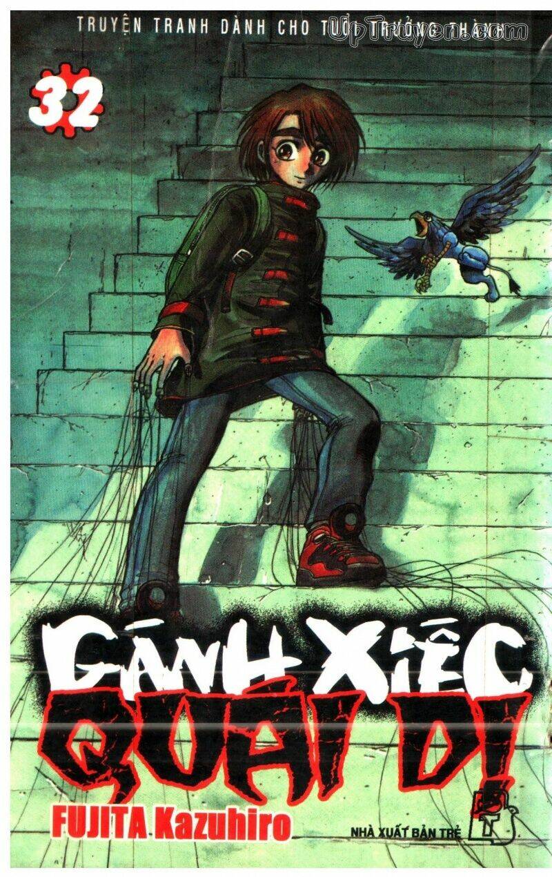 karakuri circus - gánh xiếc quái dị chapter 32 1