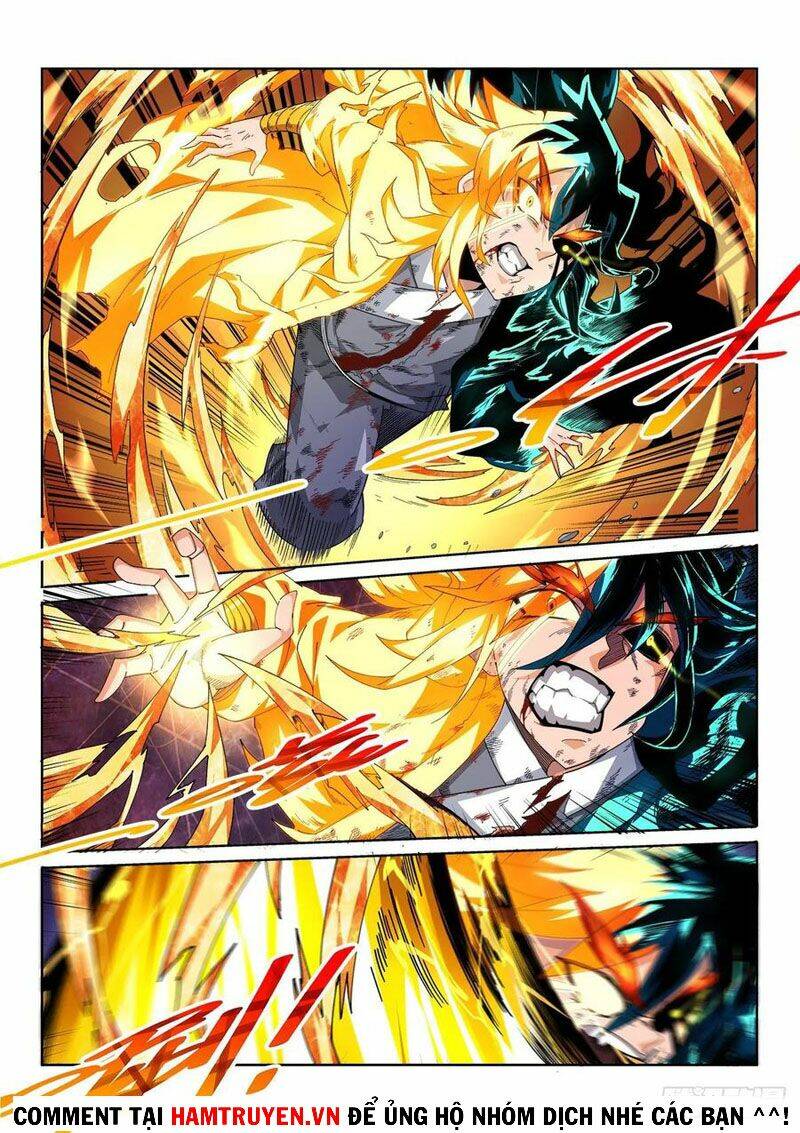 quyền bá thiên hạ hựu tam đỉnh chapter 16 4