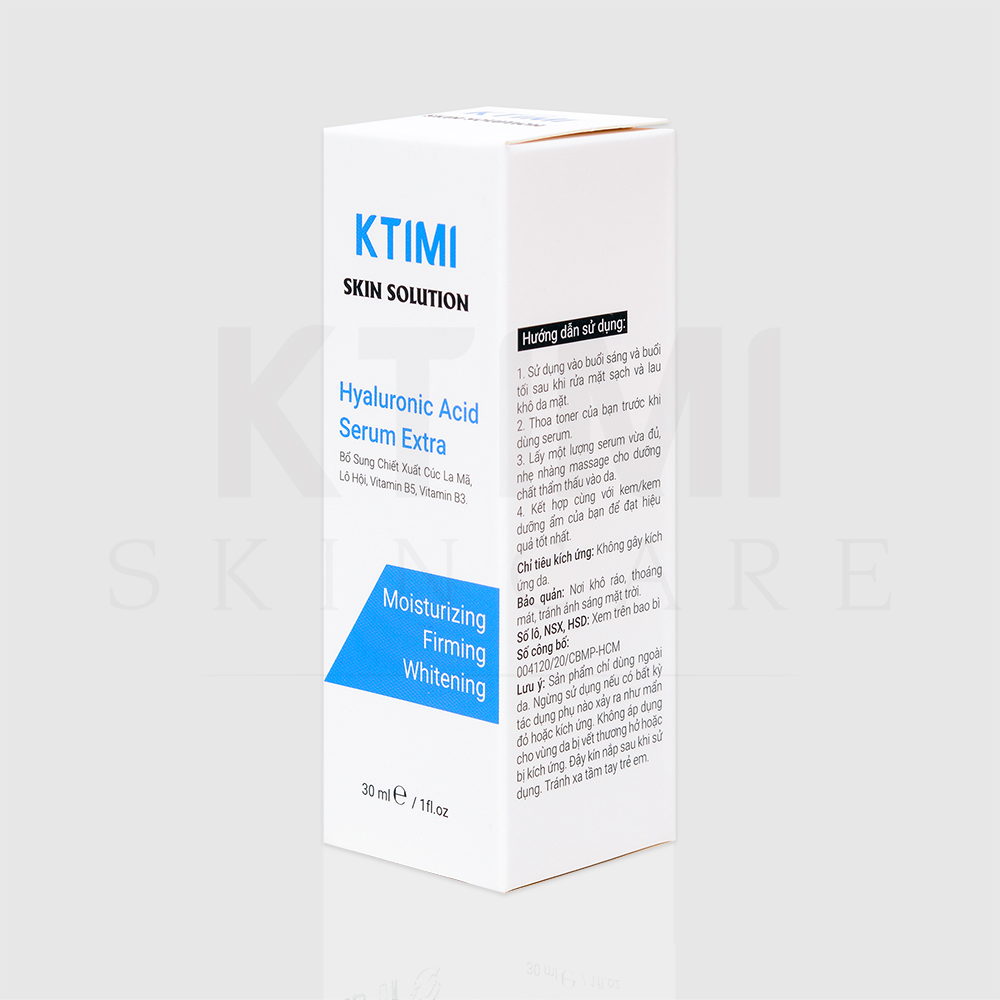 Serum Dưỡng ẩm KTIMI HYALURONIC ACID SERUM EXTRA