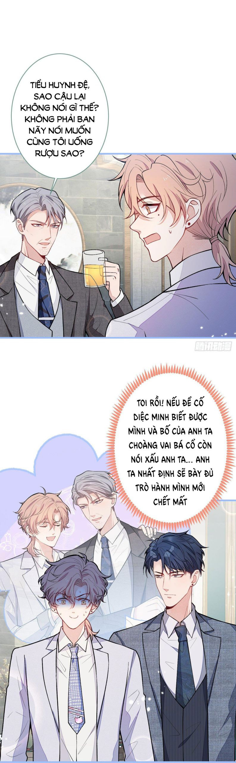 hotsearch của ảnh đế chapter 111 1