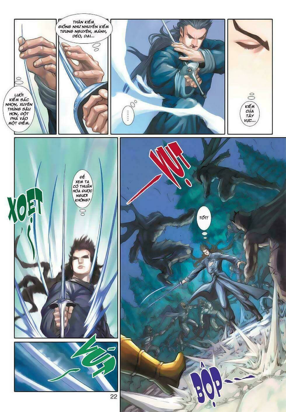 thần binh tiền truyện 4 - huyền thiên tà đế chapter 0 21