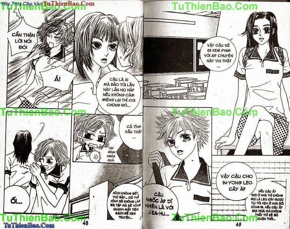 tình hay tiền - love or money chapter 5 24