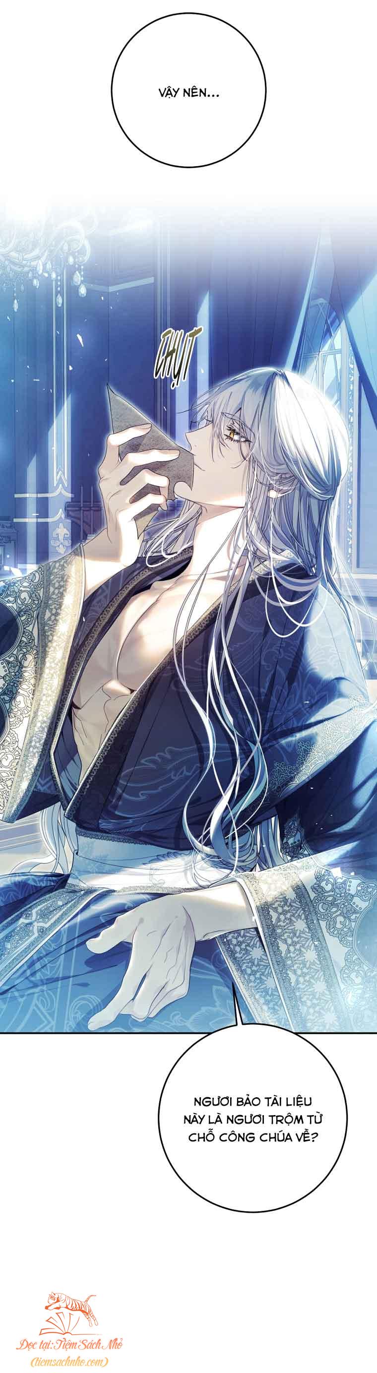 ác nữ là con rối chapter 76 3