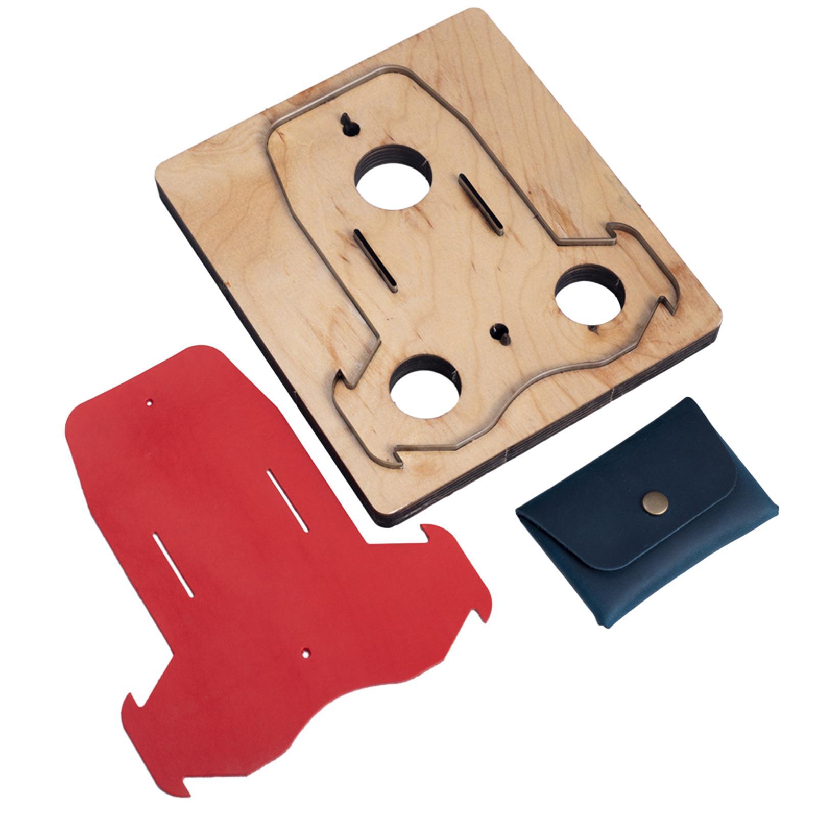 DIY Card Holder Leather Cutting Die Coin Purse Purse Cutter Punch Tool