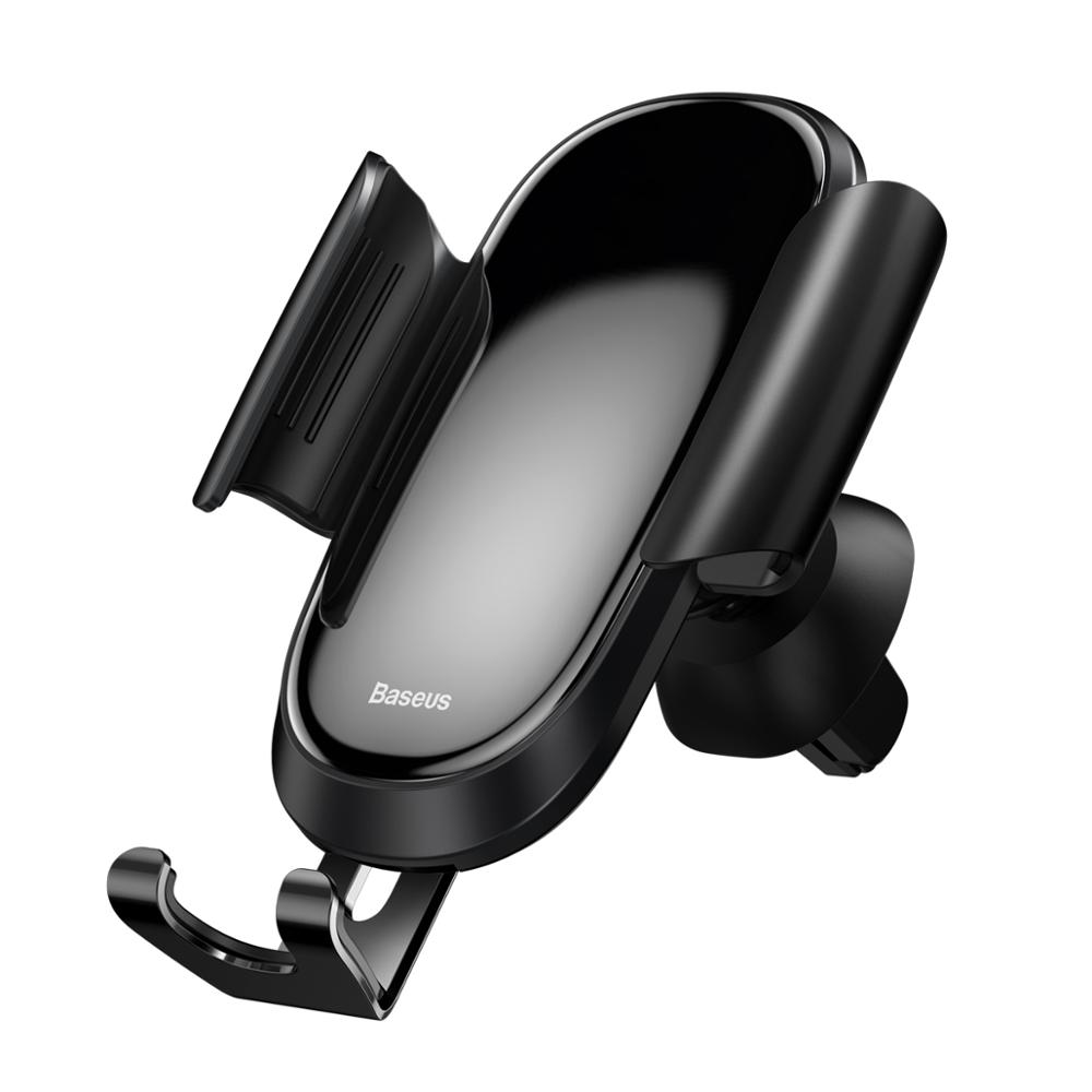 Đế giữ điện thoại khóa tự động dùng cho xe hơi Baseus Future Gravity Car Mount (Air Outlet Version) - Hàng Chính Hãng