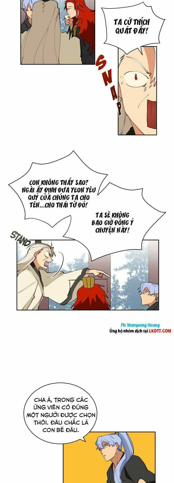 quái thú với hoa chapter 8 17