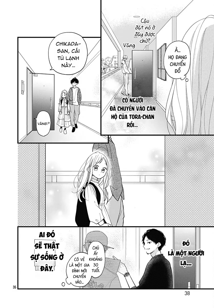 chuyện tình của ba người bạn thanh mai trúc mã chapter 2.1 9