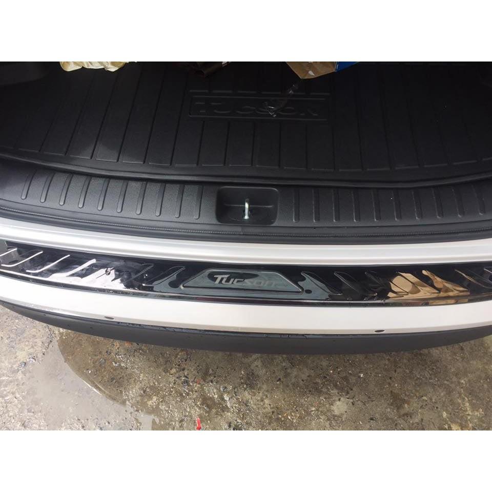 Chống Trầy Cốp Xe Tucson 2016 2017 2018 2019 2020 mẫu Titan