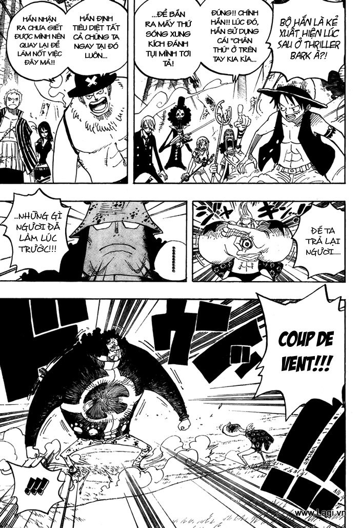 One Piece Chapter 508 - Trang 17