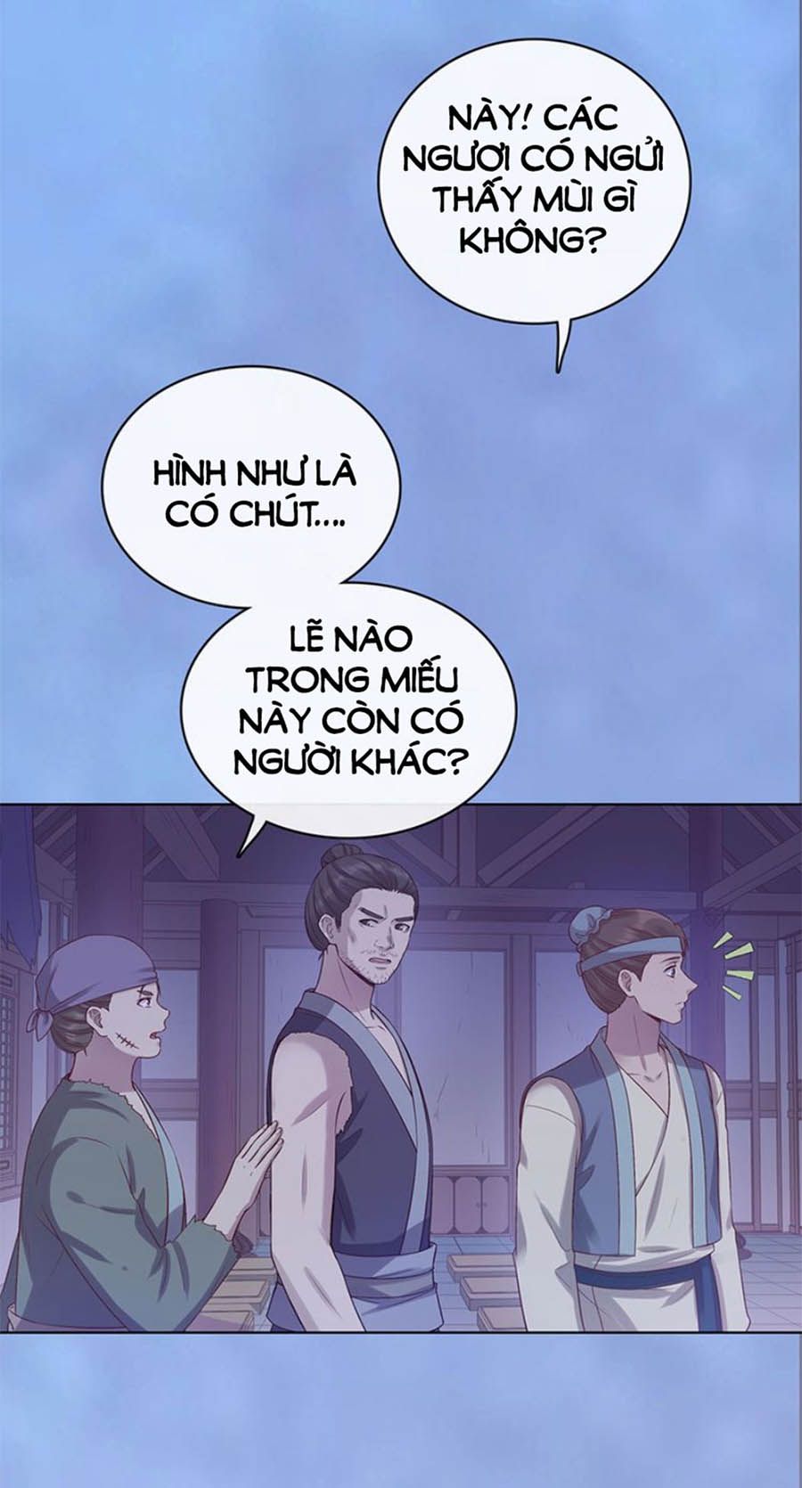 mỹ nhân già rồi chapter 45 36