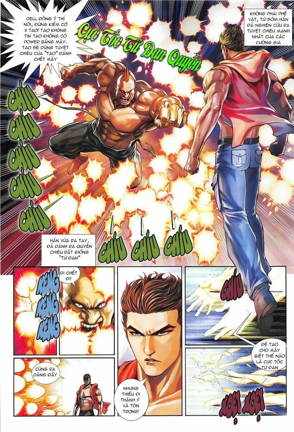 truyện ngắn ôn nhật lương hải dương chapter 14.3 16