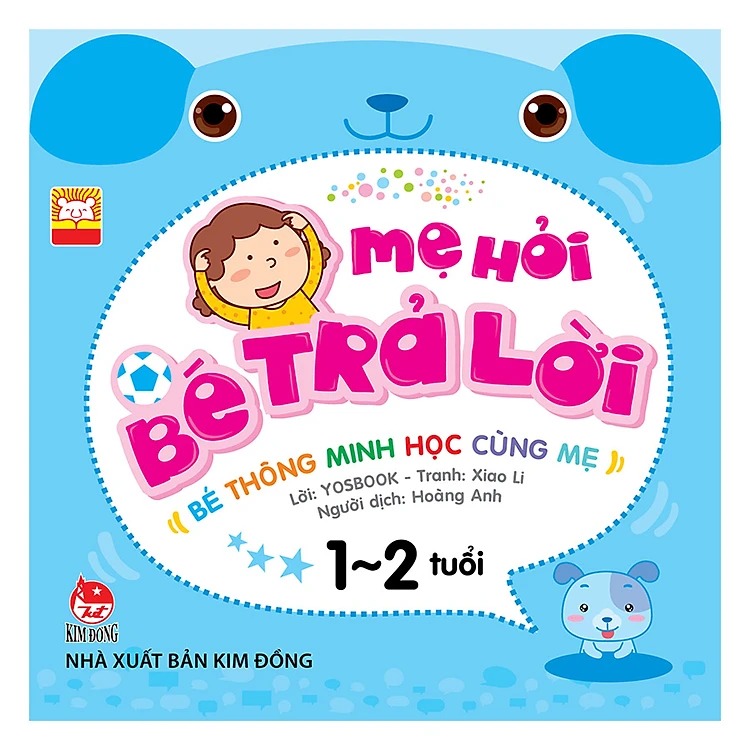 Mẹ hỏi bé trả lời (trọn bộ 4 cuốn)