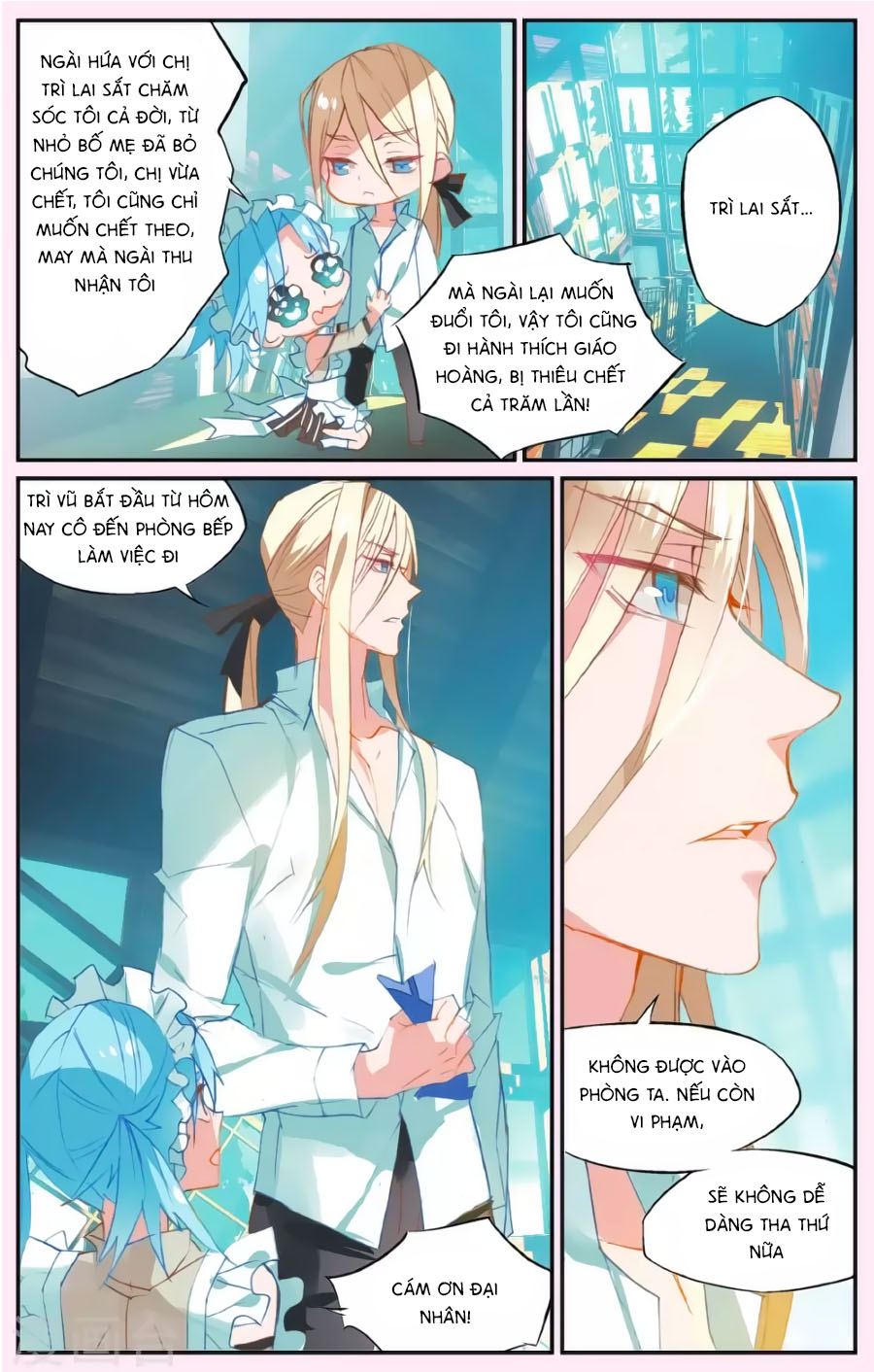 nữ nhân dũng cảm chapter 58 10