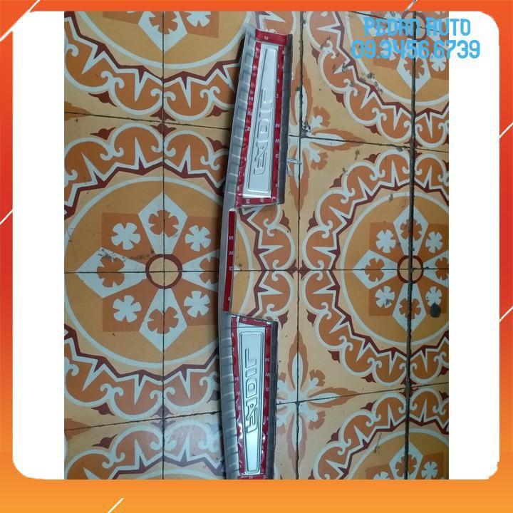 Chống trầy cốp trong inox Fadil 2018 2019