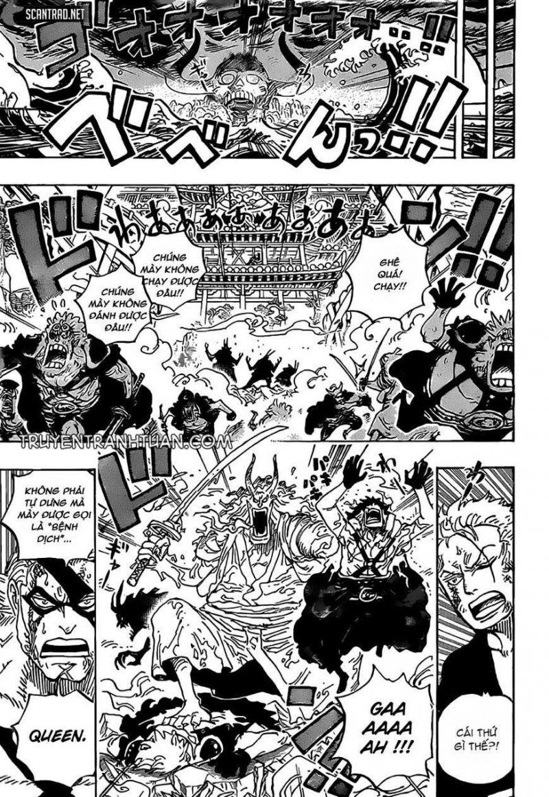 đảo hải tặc - one piece chapter 993 5
