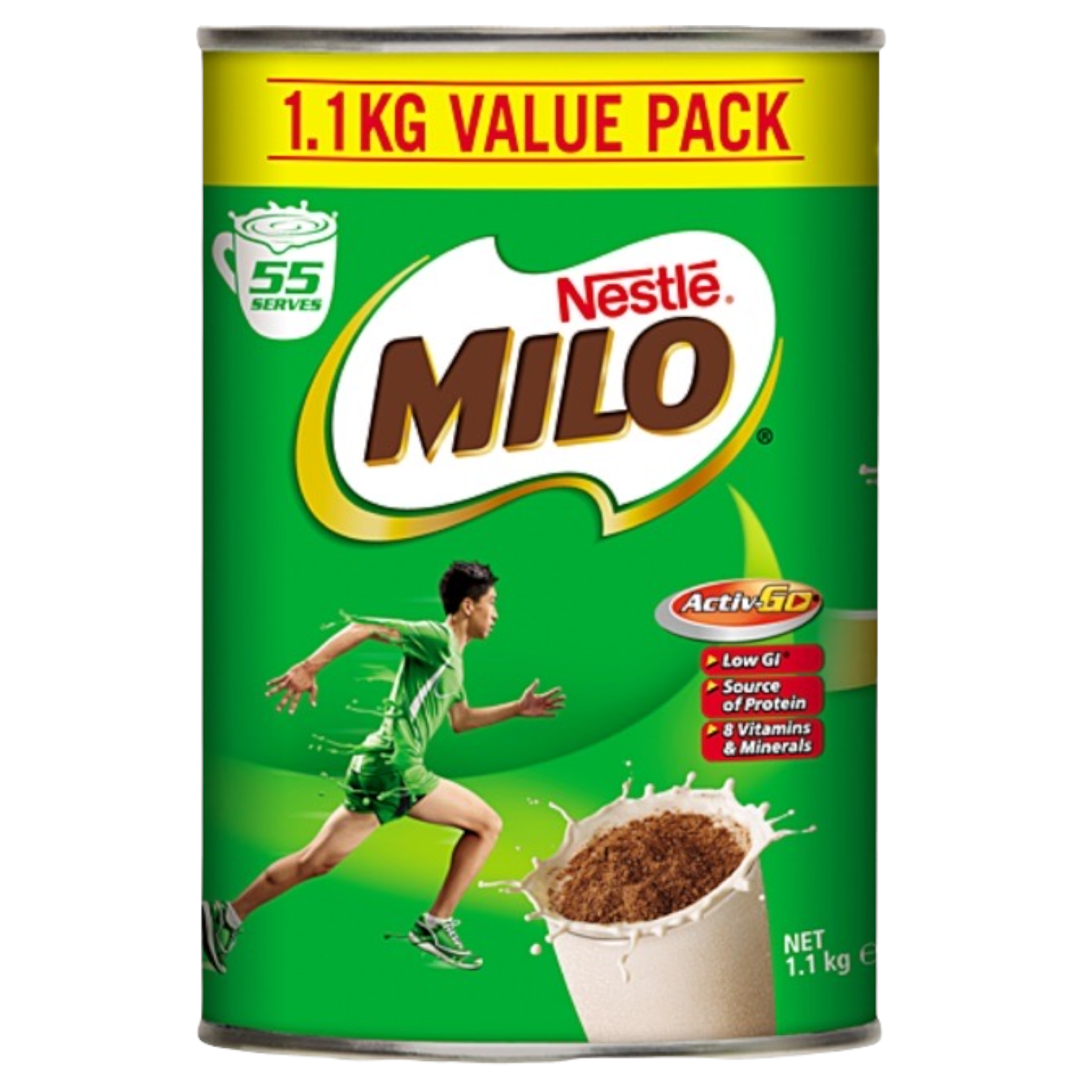 Sữa Milo Nestle chính hãng nội địa Úc 1kg - Phát triển chiều cao, tràn đầy năng lượng - OZ Slim Store