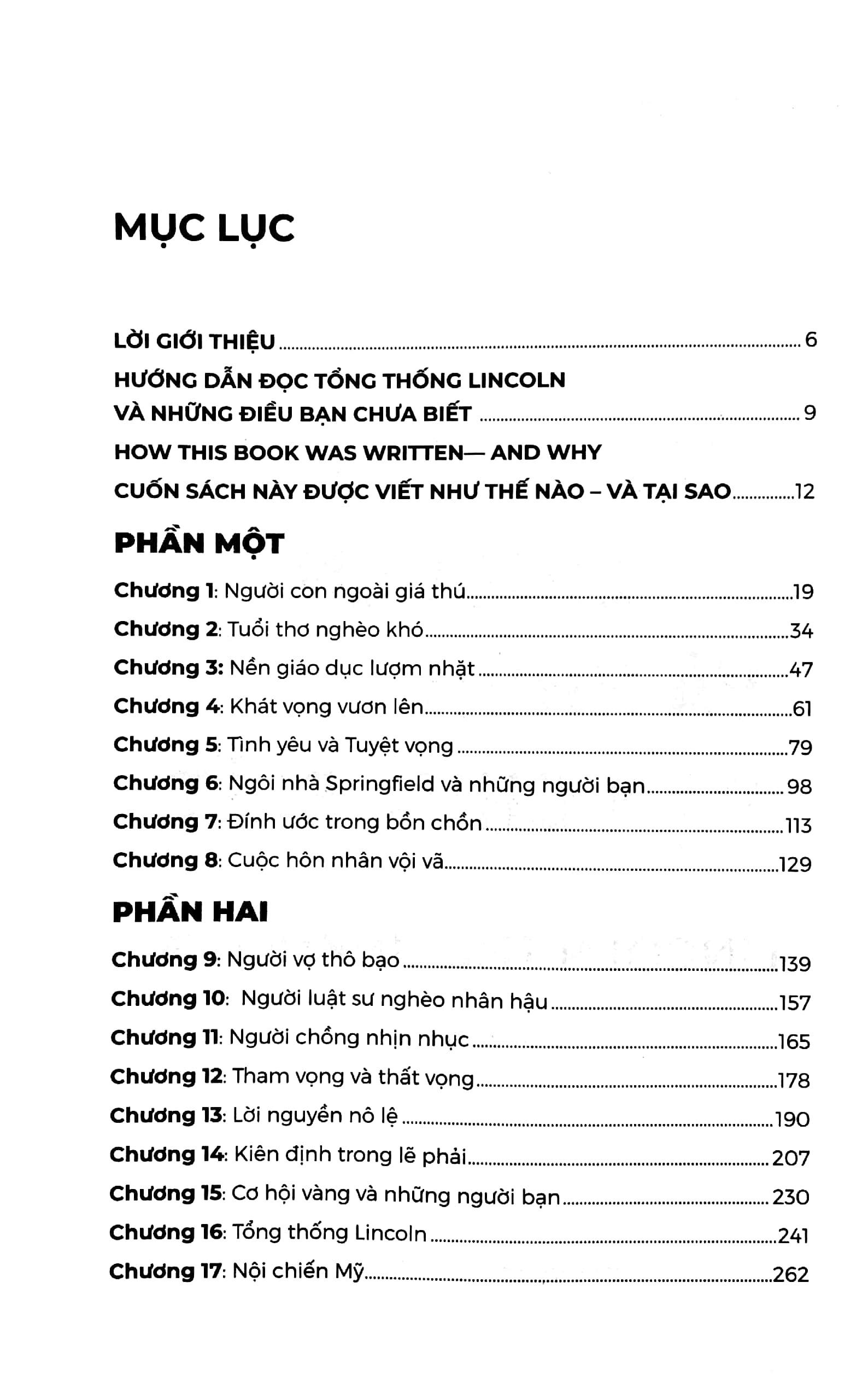 Tổng Thống Lincoln Và Những Điều Bạn Chưa Biết - Dale Carnegie - Trần Vũ Đức dịch -
