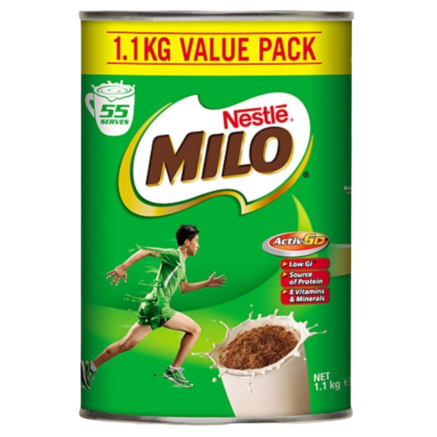 Combo Sữa Milo Úc và Sữa Bột Nguyên Kem A2 1Kg, Giàu canxi , bổ sung dinh dưỡng thiết yếu,hỗ trợ cho sự phát triển toàn diện của trẻ. 
