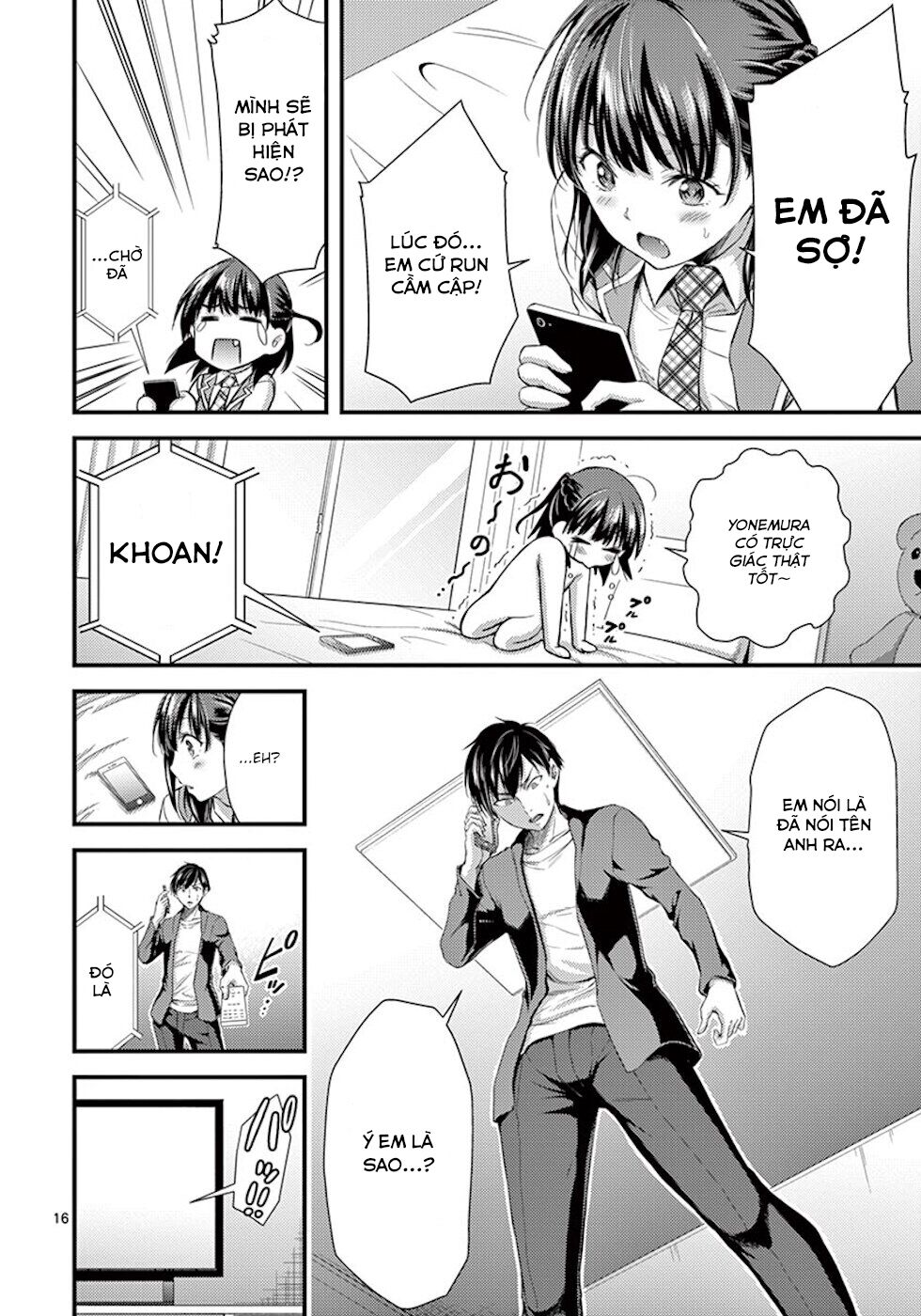 dokuzakura chapter 5 18