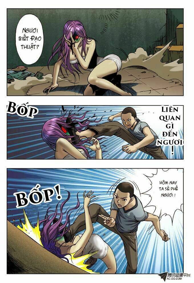 trung quốc kinh ngạc tiên sinh chapter 6 19