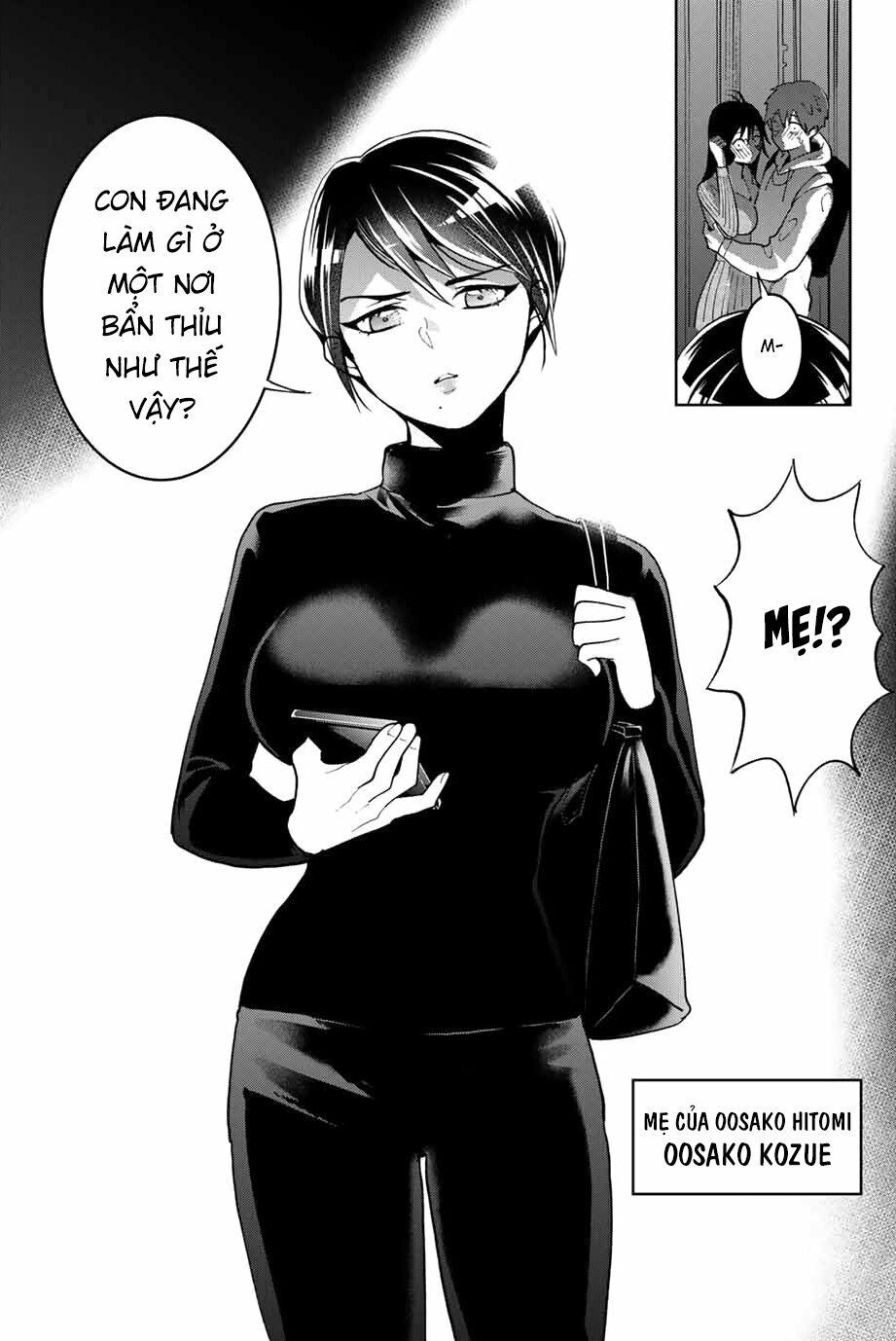 bokutachi wa hanshoku wo yameta chapter 4 15