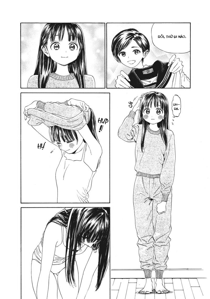 bộ đồng phục thuỷ thủ của akebi - chan chapter 1 8