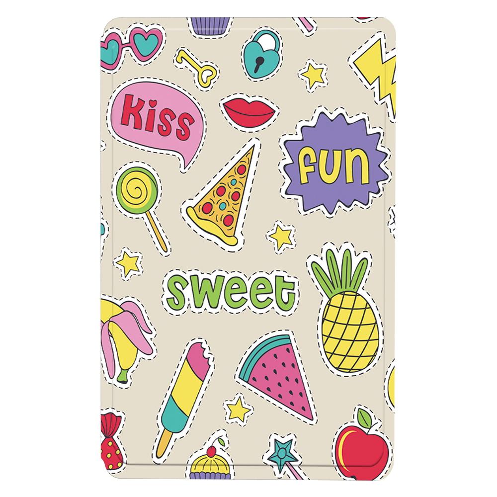 Trường hợp cho Samsung Galaxy Tab A8 10.5 "Tab A7 Lite 8.7" S6 Lite 10.4 "Tab Phim hoạt hình dễ thương Tab S4 S5E S6 10,5 inch Tab S7 11" Funda