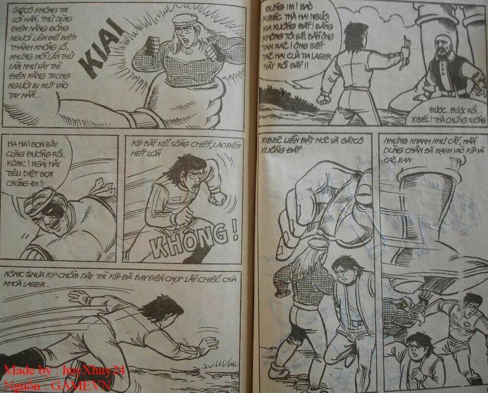 dũng sĩ hesman chapter 22 30