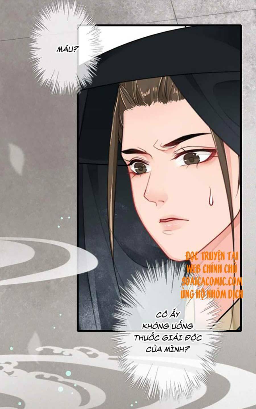 tướng quân, bổn phi không nhận sủng chapter 8 38