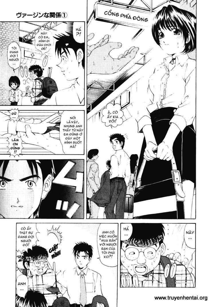 virgin na kankei chapter 6 10