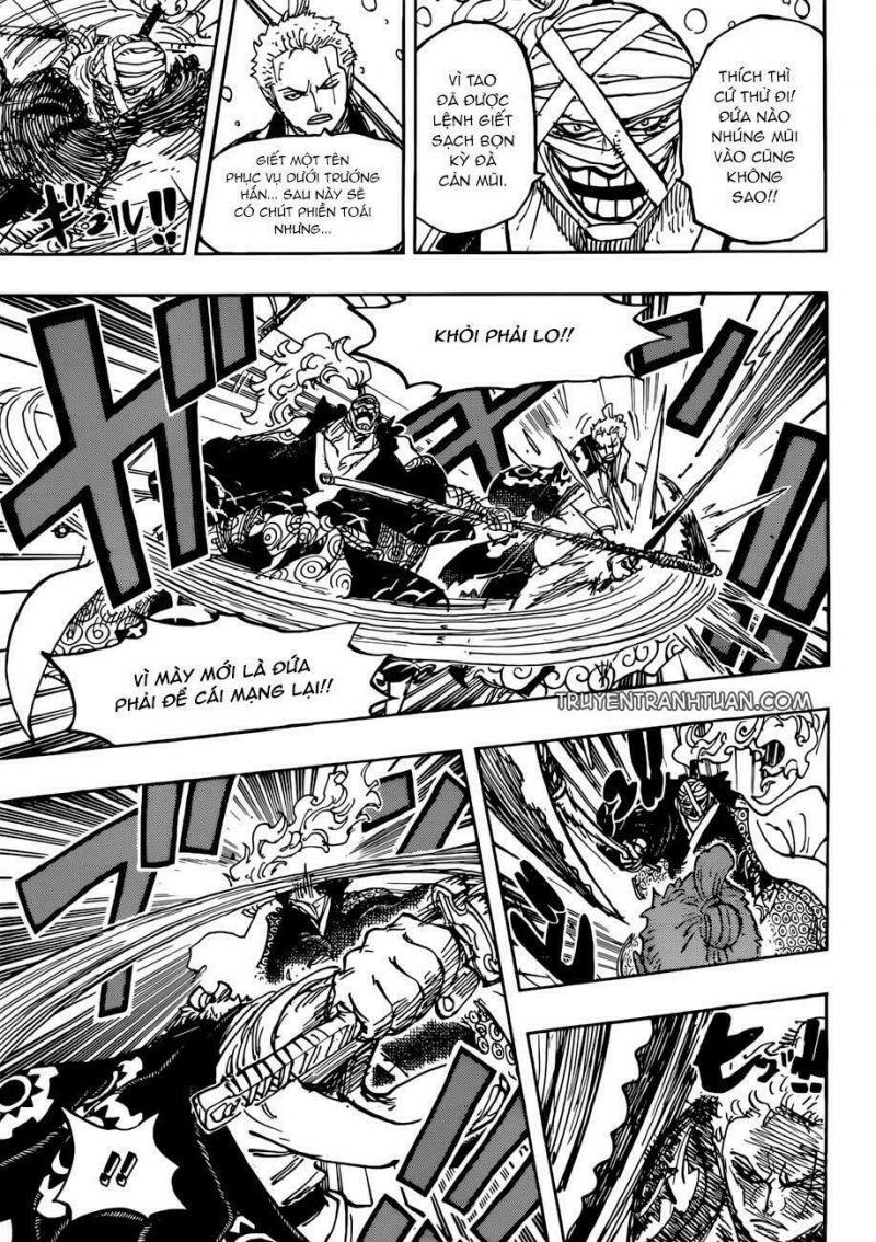 đảo hải tặc - one piece chapter 937 14