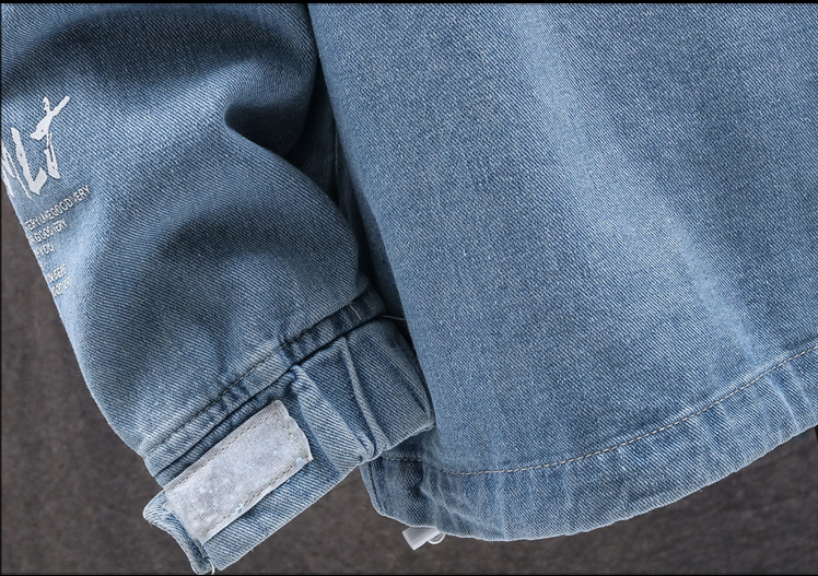 Áo khoác Jeans Nam hữu chất sang trọng