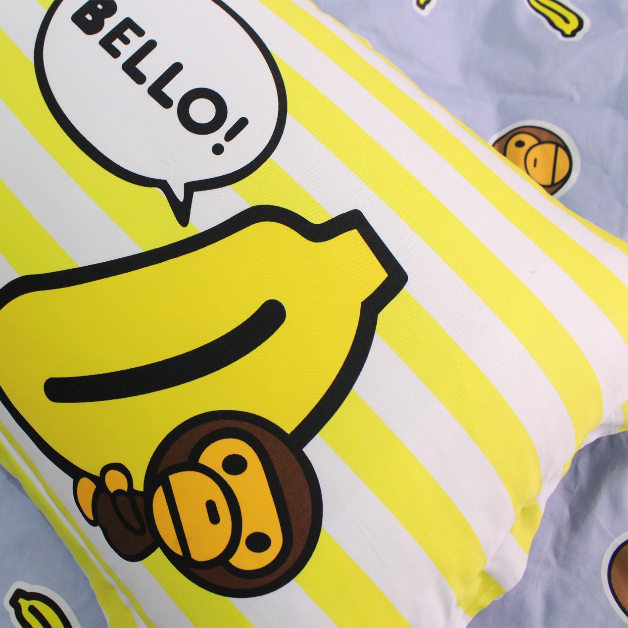 Bộ ga gối 4 món cotton Hàn Julia 260BK18