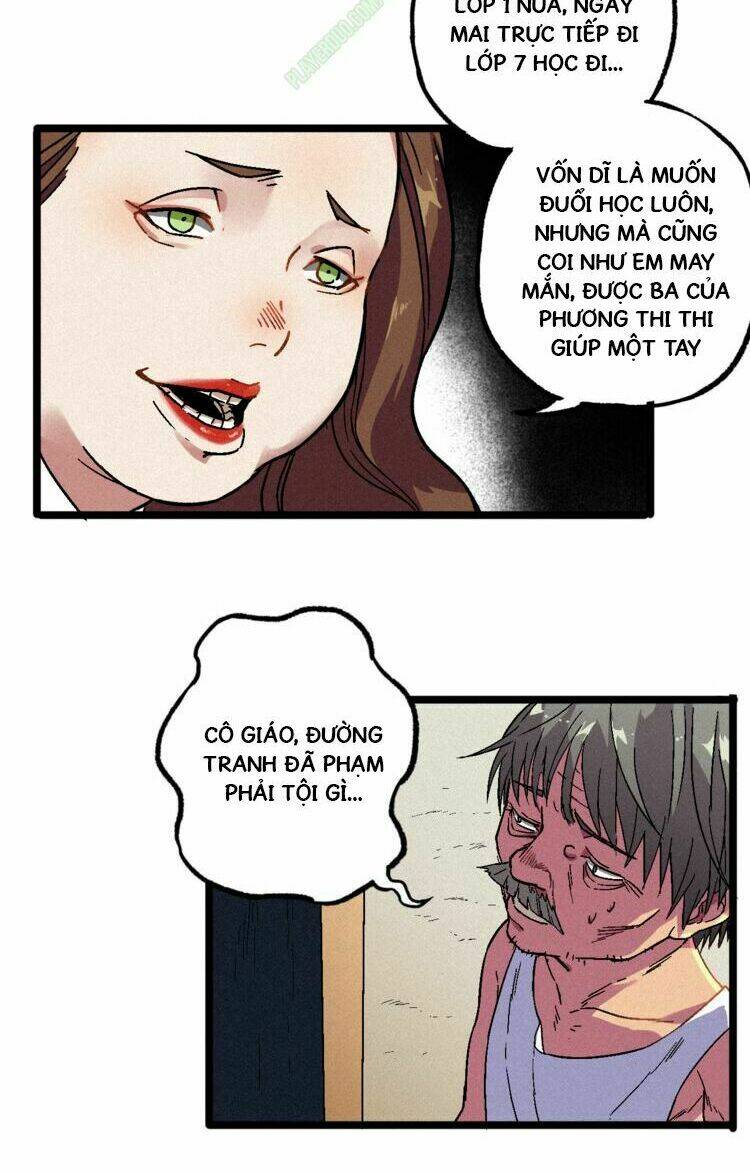 tu chân cuồng thiếu tại vườn trường chapter 6 16