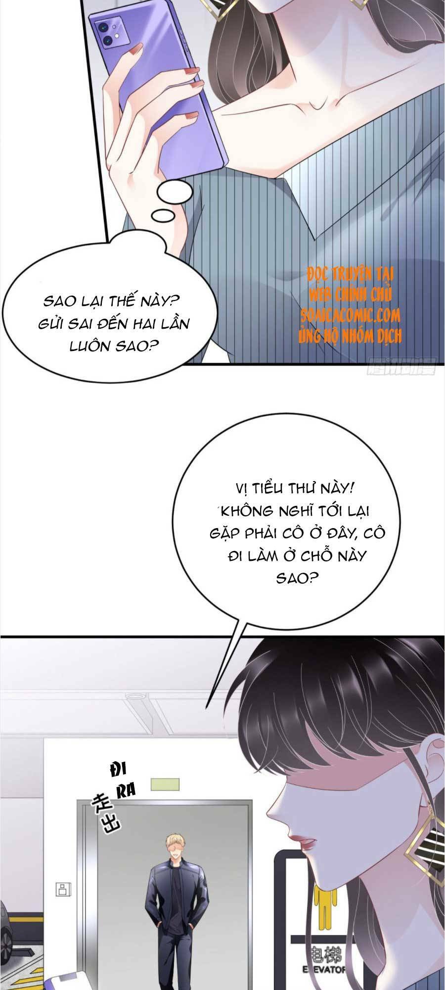 đại tiểu thư có ý đồ gì xấu đâu chapter 90 10