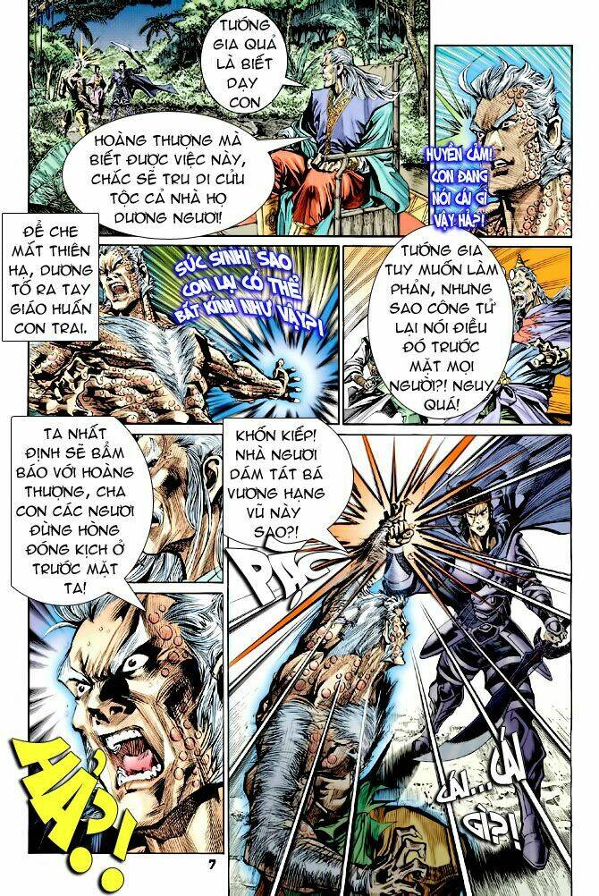 thiên tử truyền kỳ 4 - đại đường uy long chapter 39 7